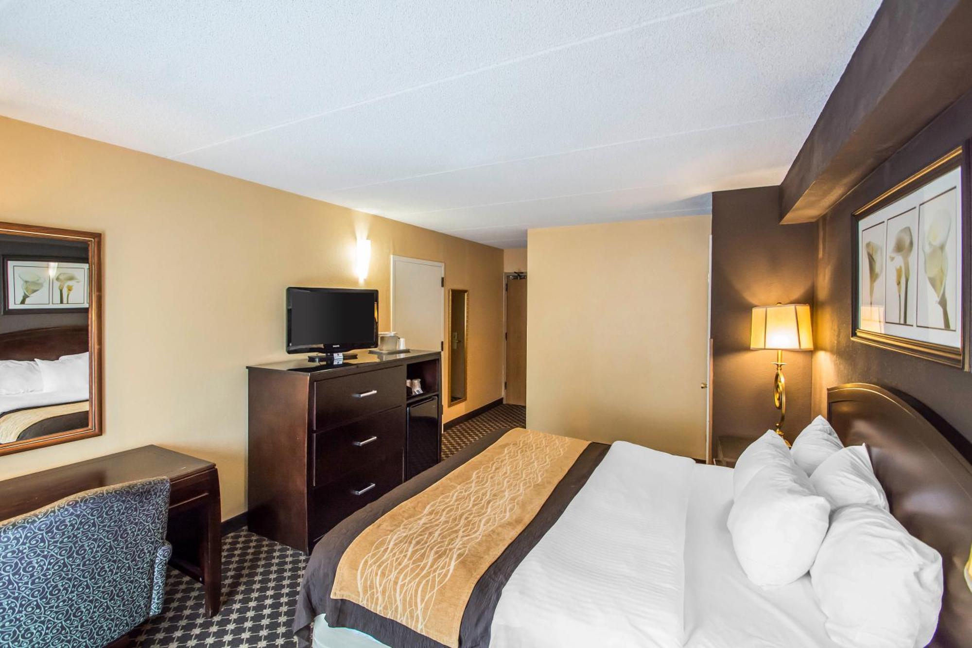 Quality Inn Ithaca - University Area Exteriör bild